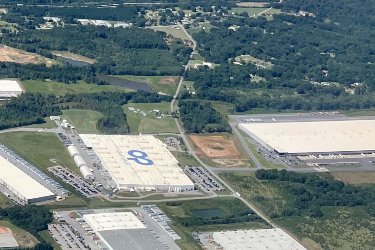 Site prior to acquisition, 2021