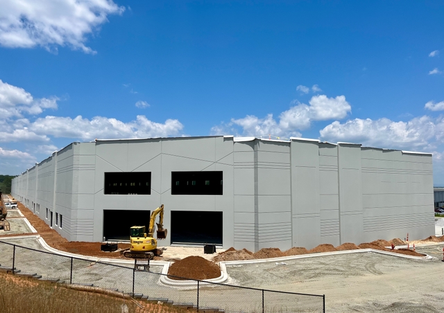 Atlas IPG under construction, June 2023