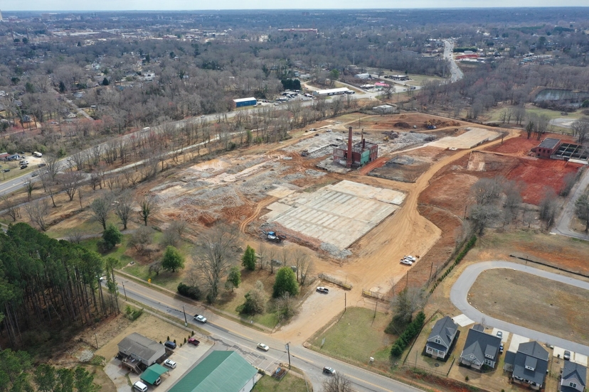 On The Trail aerial view after redevelopment