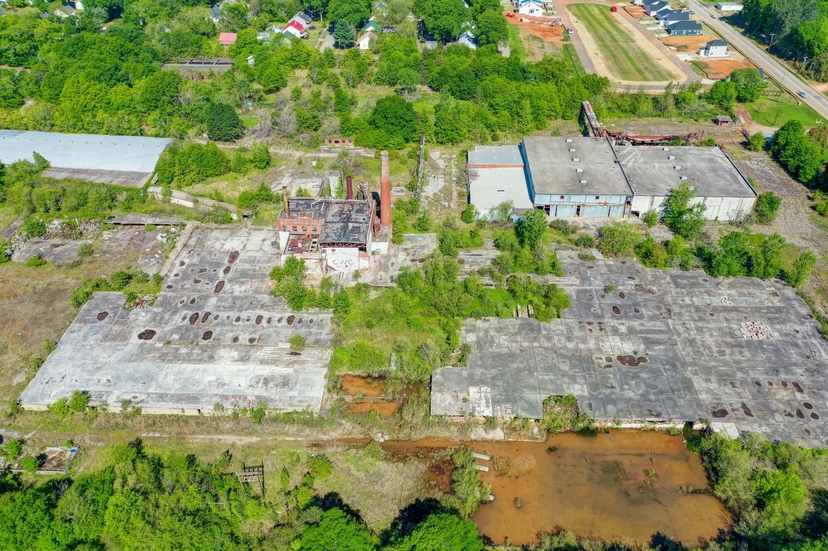 Before redevelopment aerial