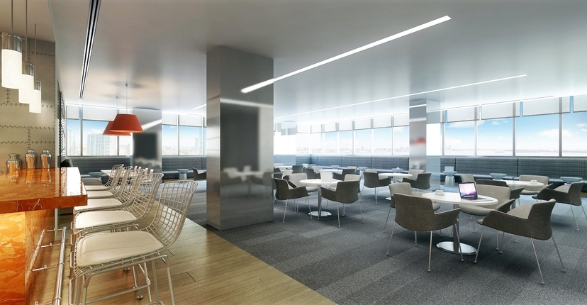 Cyber room and lounge