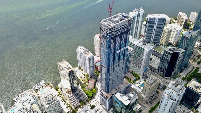 Panorama Tower aerial hero view