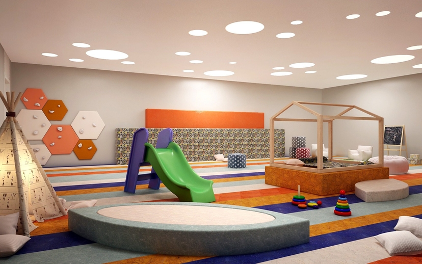 Children's amenity room