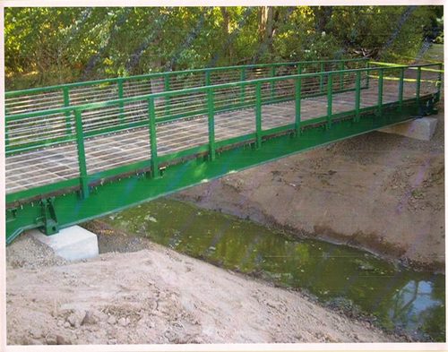 Rail car bridge reuse example