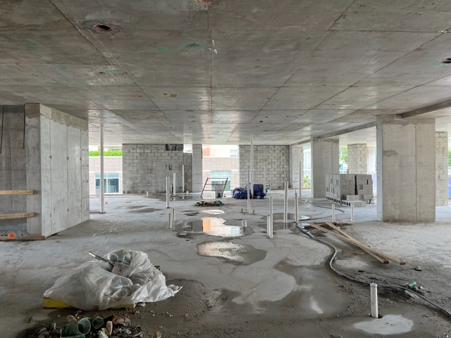 Interior rough-in