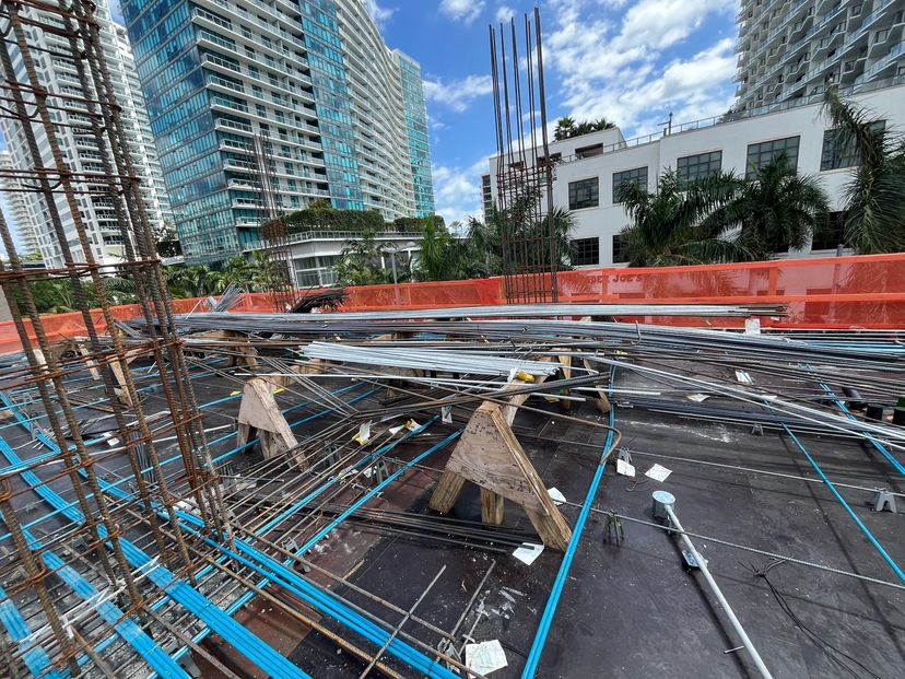 Reinforcement and conduit coordination