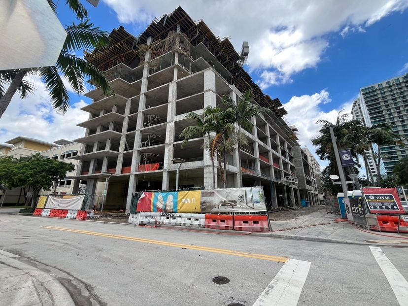 Building shell progress