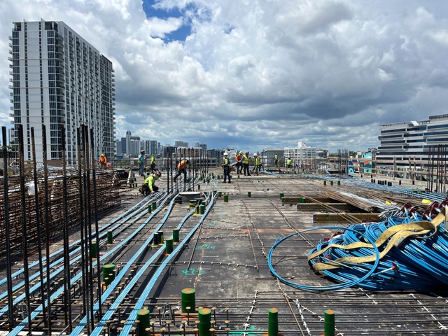 Elevated deck coordination