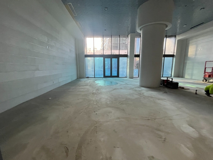 Retail shell progress