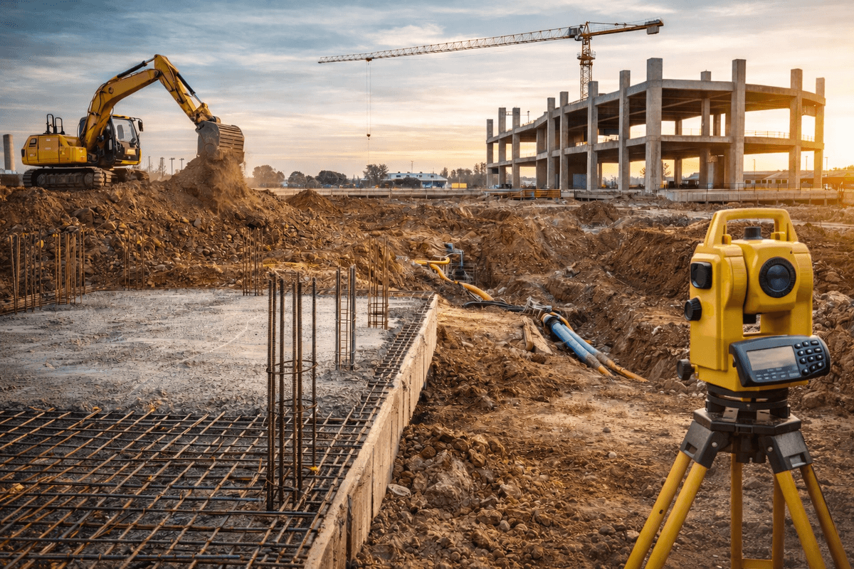Land and site strategy