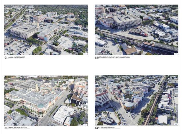 Existing site views
