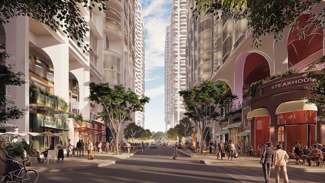 Future main boulevard