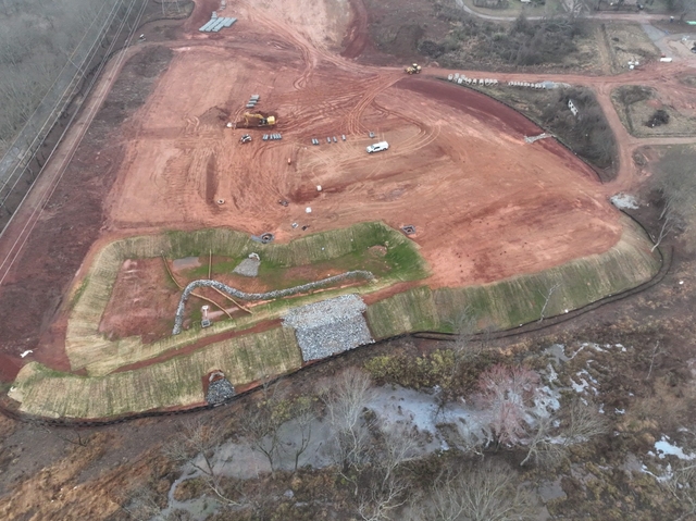 Venture on the Trail construction progress