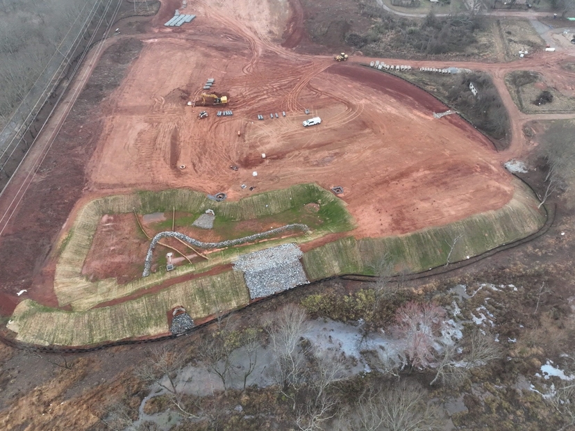 Venture on the Trail construction progress