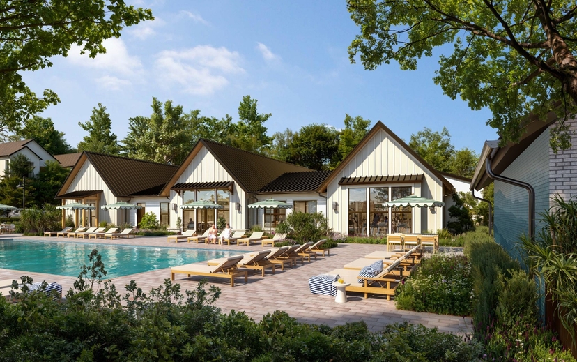 Venture on the Trail clubhouse